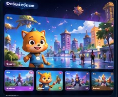 Arcade game library concept