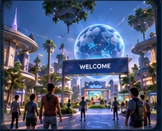 Virtual world concept